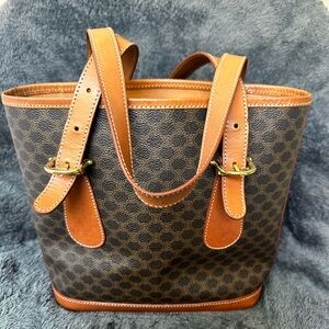 Celine Macadam Tote Bag - Authentic